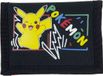 Pokémon - Portefeuille - Pikachu - Velcro - Noir