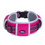 Nobby Kalea Hondenhalsband, Framboos, L: 50-85 cm, B: 32 mm