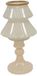 Countryfield Kandelaar boom crème Ø10,5xH18,5cm