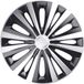 J-Tec Wieldoppen 16 inch Multi zilver/zwart