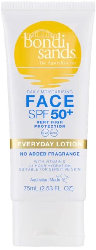 Bondi Sands Everyday Lotion SPF50+ Fragrance Free - 150ml