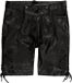 JP 1880 Heren Traditionele Broek Echt Geitennappaleer Zwart Maat 60