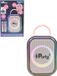 Lexibook Pink Bluetooth karaoke met 2 draadloze microfoons