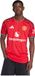 Adidas Manchester United 25/26 Thuis T-shirt Korte Mouwen Polyester Mufc Red M