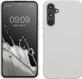 kwmobile Samsung Galaxy A54 5G hoesje - Back cover - Mat Wit