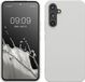 kwmobile Samsung Galaxy A54 5G hoesje - Back cover - Mat Wit
