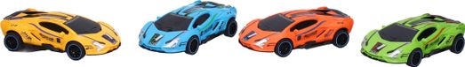 Voiture de dérive avec volant d'inertie 16 cm