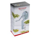 Westmark 11822260 - Coupeuse manuelle - Blanc - Aluminium/Acier inoxydable