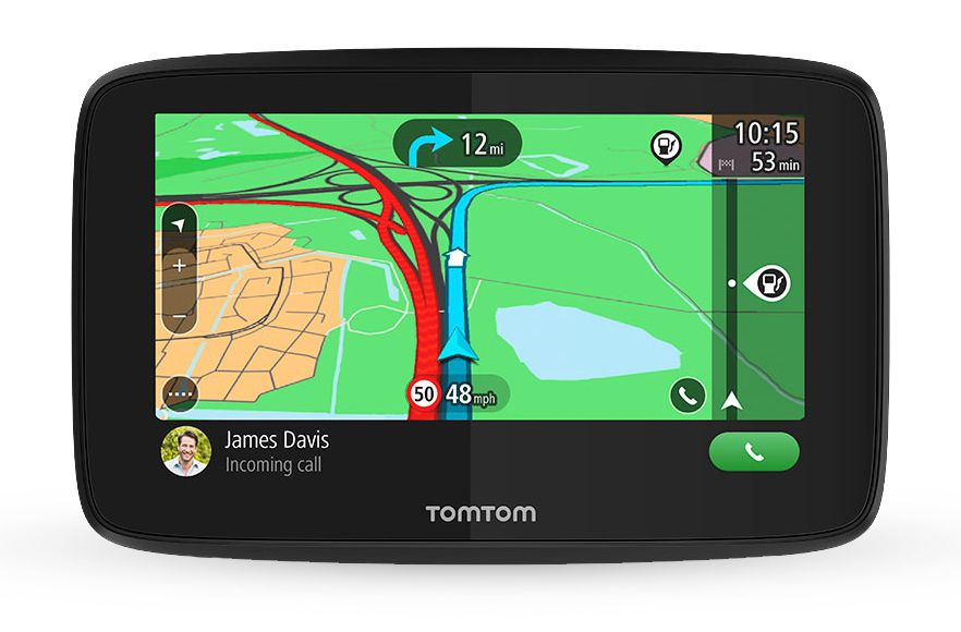 TomTom GO Essential 5" - Navigatiesysteem - Europa Kaarten - 5 inch - Zwart