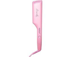 Mermade Hair - Double Waver - Pink - Zwart - Keramische coating - 1 stuk(s) - Haarclip