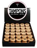 Rayher 5 stuks stempel "Zeep" 6 motieven per motief 30 stempel totale diameter 3 cm met handvat rondhout 29076000