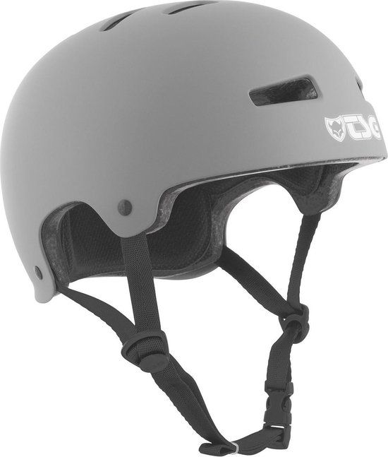 TSG Evolution Solid Color Fietshelm grijs - EAN: 7640158959589