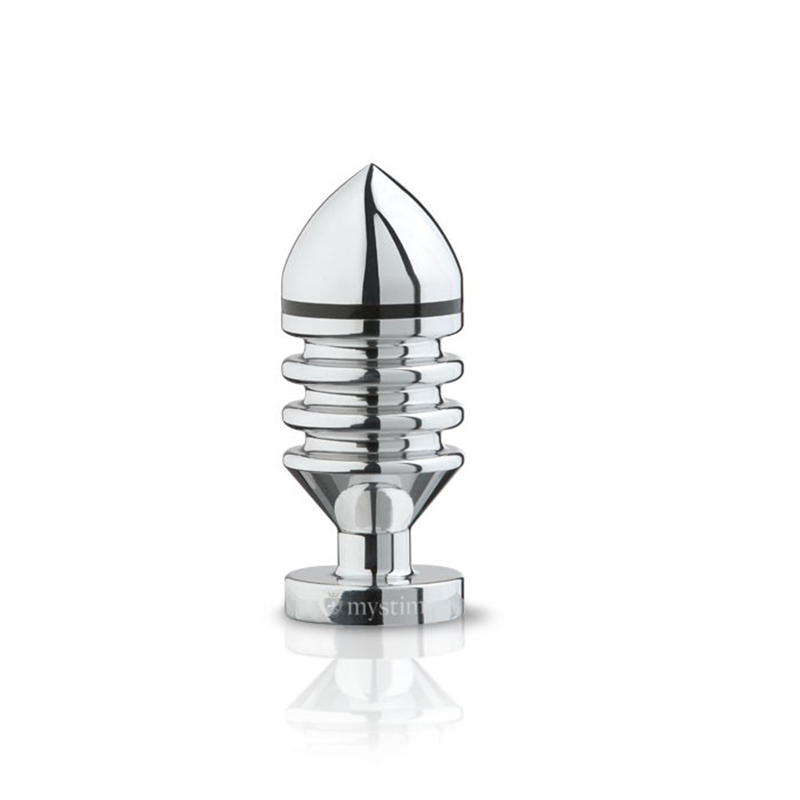 Mystim Hector Helix S E-Stim Buttplug