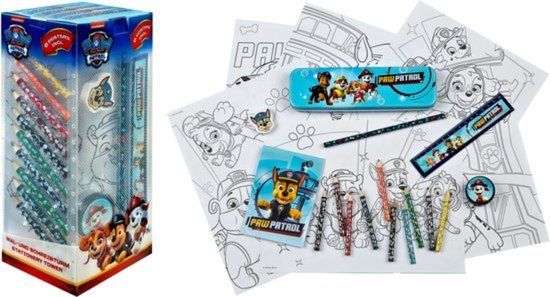 PAW Patrol Schrijfset 24-delig