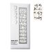 Essie 04 Love to love you - Wit - Nagelstickers