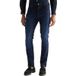 Wrangler Larston Deep Abyss Jeans Denim Blue Größe: W36L32