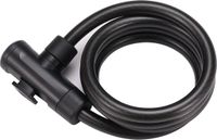 BBB Cycling KeyGuard Cable - Fietsslot met 3 Sleutels - Lengte: 120CM - Dikte: 12MM - Kabelslot voor Stadsfiets, Racefiets & Mountainbike - BBL-111
