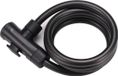 BBB Cycling KeyGuard Cable - Fietsslot met 3 Sleutels - Lengte: 120CM - Dikte: 12MM - Kabelslot voor Stadsfiets, Racefiets & Mountainbike - BBL-111