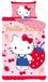 Hello Kitty strawberry 100 x 135 - 40 x 60Cm Katoen