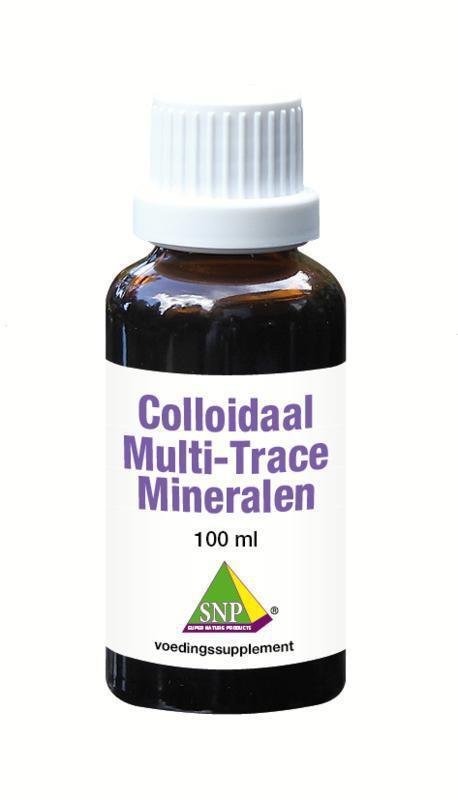 SNP Colloidaal multi trace mineral 100 ML