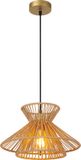 Lucide TASMAN - Hanglamp - 1xE27 - Naturel - Japandi