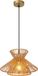 Lucide TASMAN - Hanglamp - 1xE27 - Naturel - Japandi
