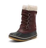 SOREL Snowboots 'Carnival' bordeaux / zwart