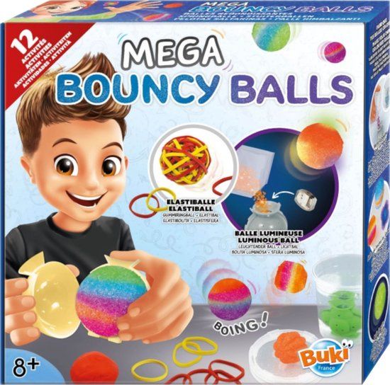 Buki France Buki Mega Bouncy Balls