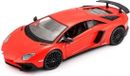 Lamborghini BURAGO Metalen auto Lamborghini Aventador LP 750-4 SV op 1/24e schaal