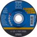 PFERD TOOLS 69298071 E 125-7 PSF STEEL Afbraamschijf gebogen Diameter 125 mm 5 stuk(s)