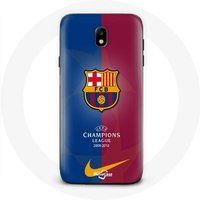 FC Barcelona Maniacase Etui voor Samsung Galaxy S4 Voetbal Team Logo