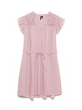 VERO MODA VMLINE SS SHORT DRESS WVN NOOS - Dames - Mini jurken