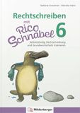 Rechtschreiben Mildenberger Verlag GmbH Rechtschreiben mit Rico Schnabel, Klasse 6