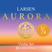 Larsen Aurora Vioolsnaren Set 3/4 Medium