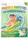 Ooly - Playful Painters - Aquarel verfset - Chills & thrills dino's