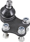 A.B.S. Rotule de suspension et de guidage cône 16 mm A.B.S. pour p.ex. PEUGEOT 306