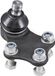 A.B.S. Rotule de suspension et de guidage cône 16 mm A.B.S. pour p.ex. PEUGEOT 306