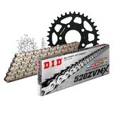 Kettingset DID Kettingset staal 520ZVM-X / 110 eindeloos voor Honda NSR R 125 cc bj. 1994-1997