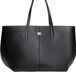 Tommy Hilfiger Shopper Zwart Polyurethaan Unisex Effen Volwassenen