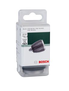 Bosch Boorkopadapter - 1.5 - 13 mm - Zwart - 2609255729