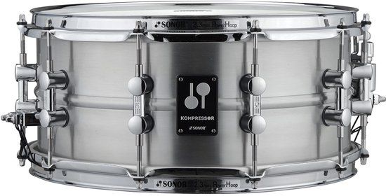 Sonor Kompressor Aluminium 14x6.5 snaredrum