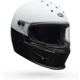 Bell Eliminator Diverge Carbon Zwart Wit Integraalhelm Maat S