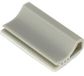 TRU COMPONENTS TC-6645728 Bevestigingssokkel Voor lintkabel Lichtgrijs 100 stuk(s)