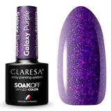 Claresa uv/led gellak 5ml galaxy purple