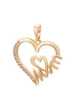 faina Hangers rose-goud