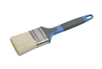 Nespoli 10301 40 platte borstel, Bi-Matiere Soft Touch Special acryl, grootte 40 mm, zwart