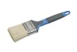 Nespoli 10301 40 platte borstel, Bi-Matiere Soft Touch Special acryl, grootte 40 mm, zwart