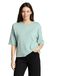 TOM TAILOR 1050541 trui voor dames, 39627 - Blue Haze Melange, XXL