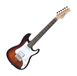 Rocktile Sphere Junior E-Gitaar 3/4 Sunburst