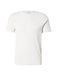 JACK & JONES Shirt 'JJEORGANIC' wit gemêleerd